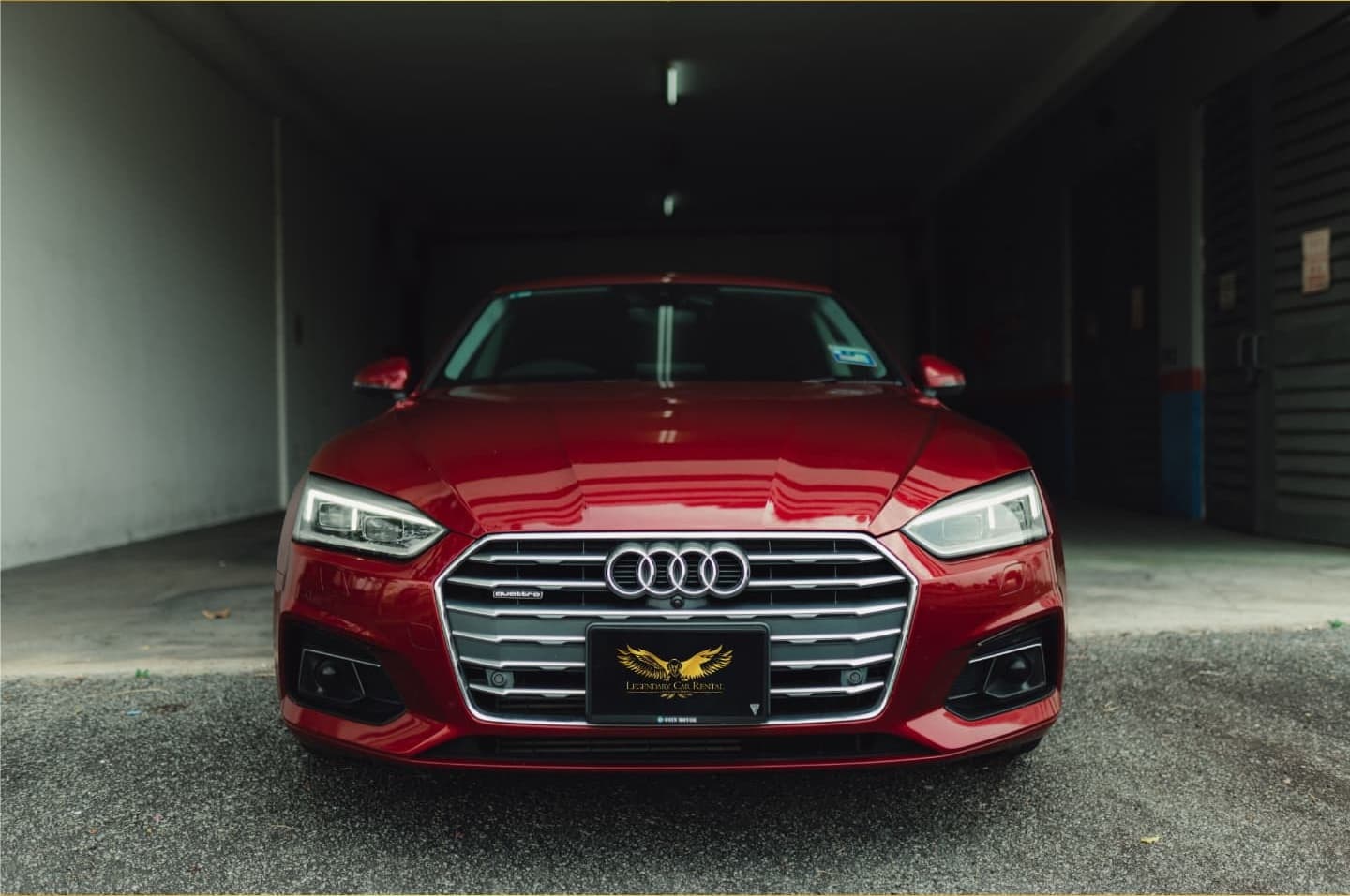 Rent a 2022 Audi A5 in Kuala Lumpur — Understated style, everyday polish.