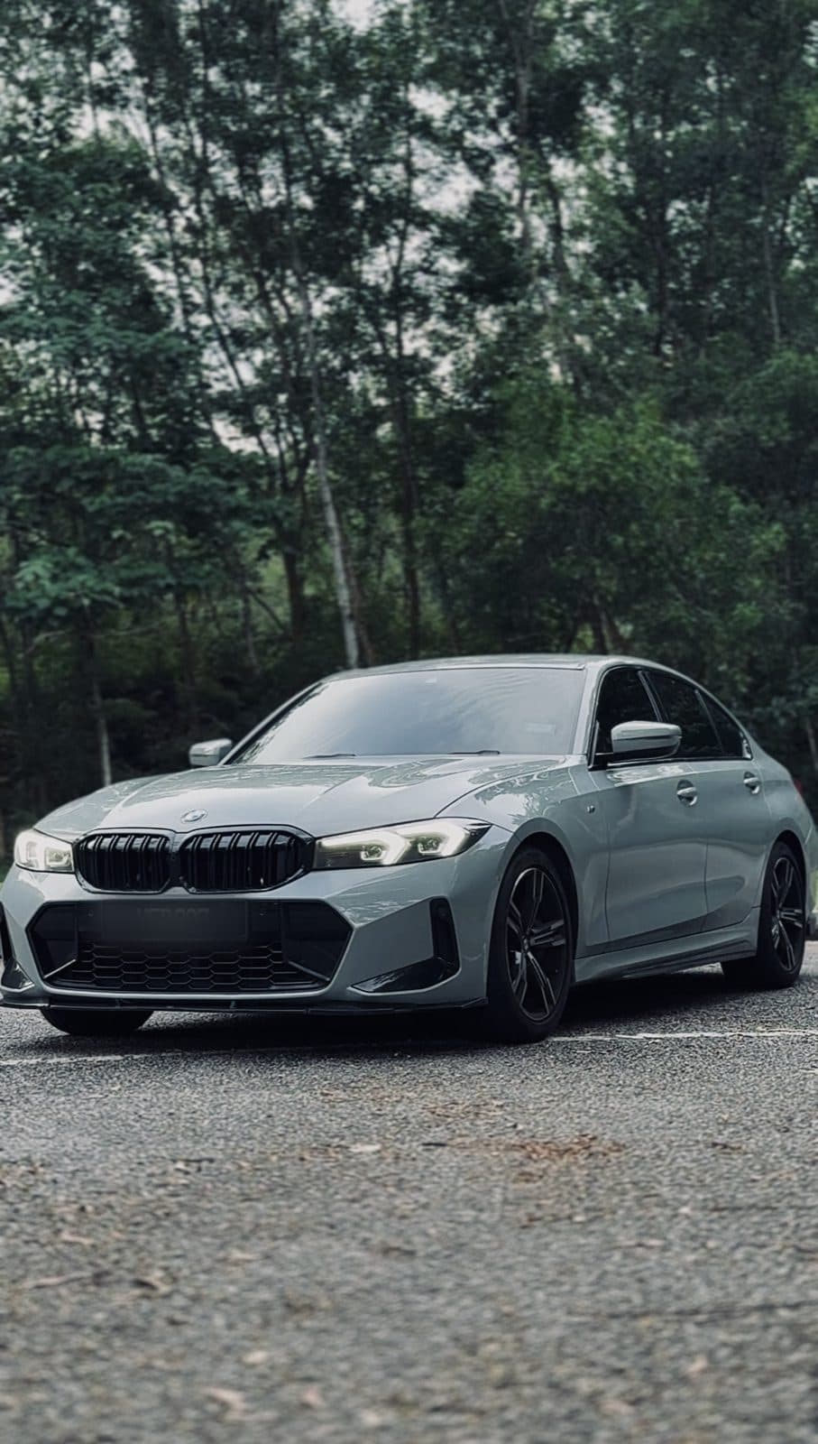 Rent a 2022 BMW 330i M Sport in Kuala Lumpur — The benchmark sports saloon.