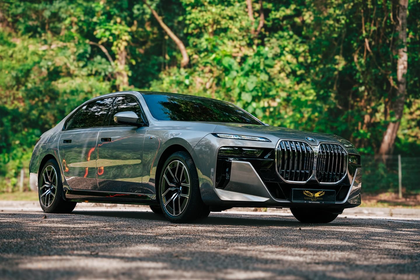 2023 BMW i7 for rent in Kuala Lumpur