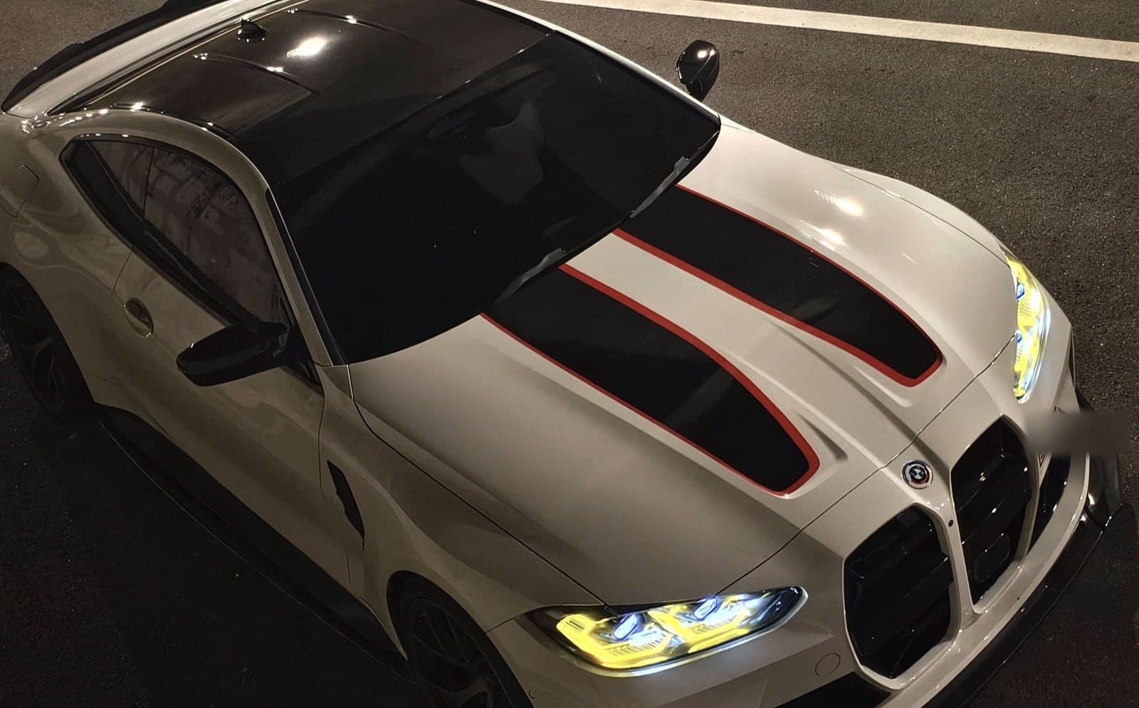Rent a 2023 BMW M4 Competition in Kuala Lumpur — Munich's twin-turbo coupe weapon.