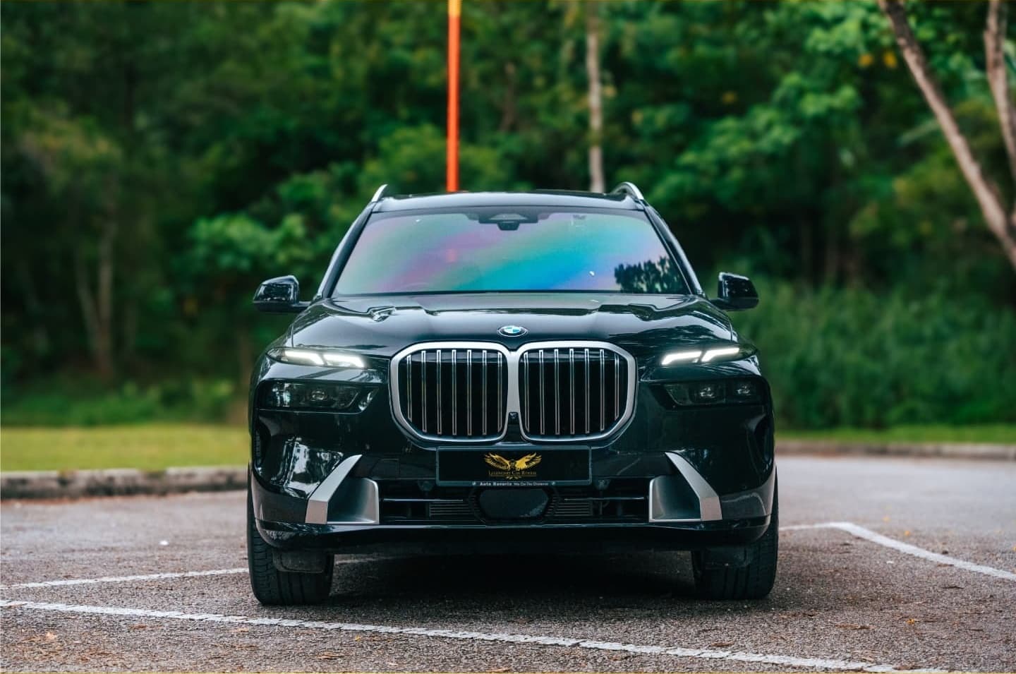 Rent a 2023 BMW X7 M Sport in Kuala Lumpur — Seven-seat first-class travel.