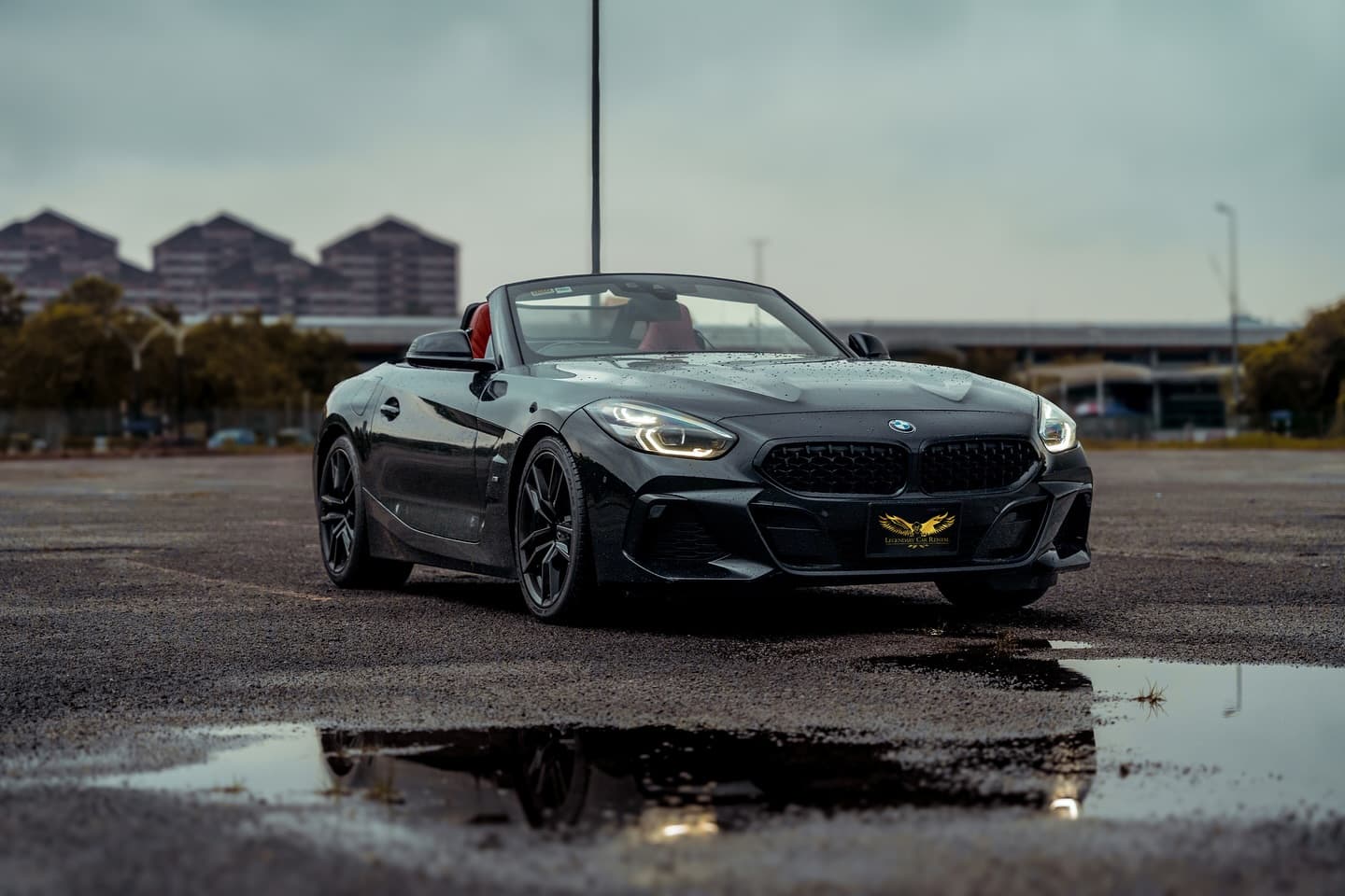 Rent a 2022 BMW Z4 M40i in Kuala Lumpur — Roof down, straight-six singing.