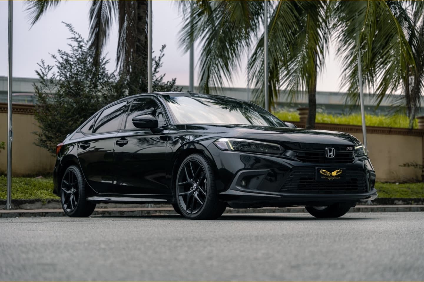 Rent a 2023 Honda Civic RS in Kuala Lumpur — Sharp, sporty, sensible value.