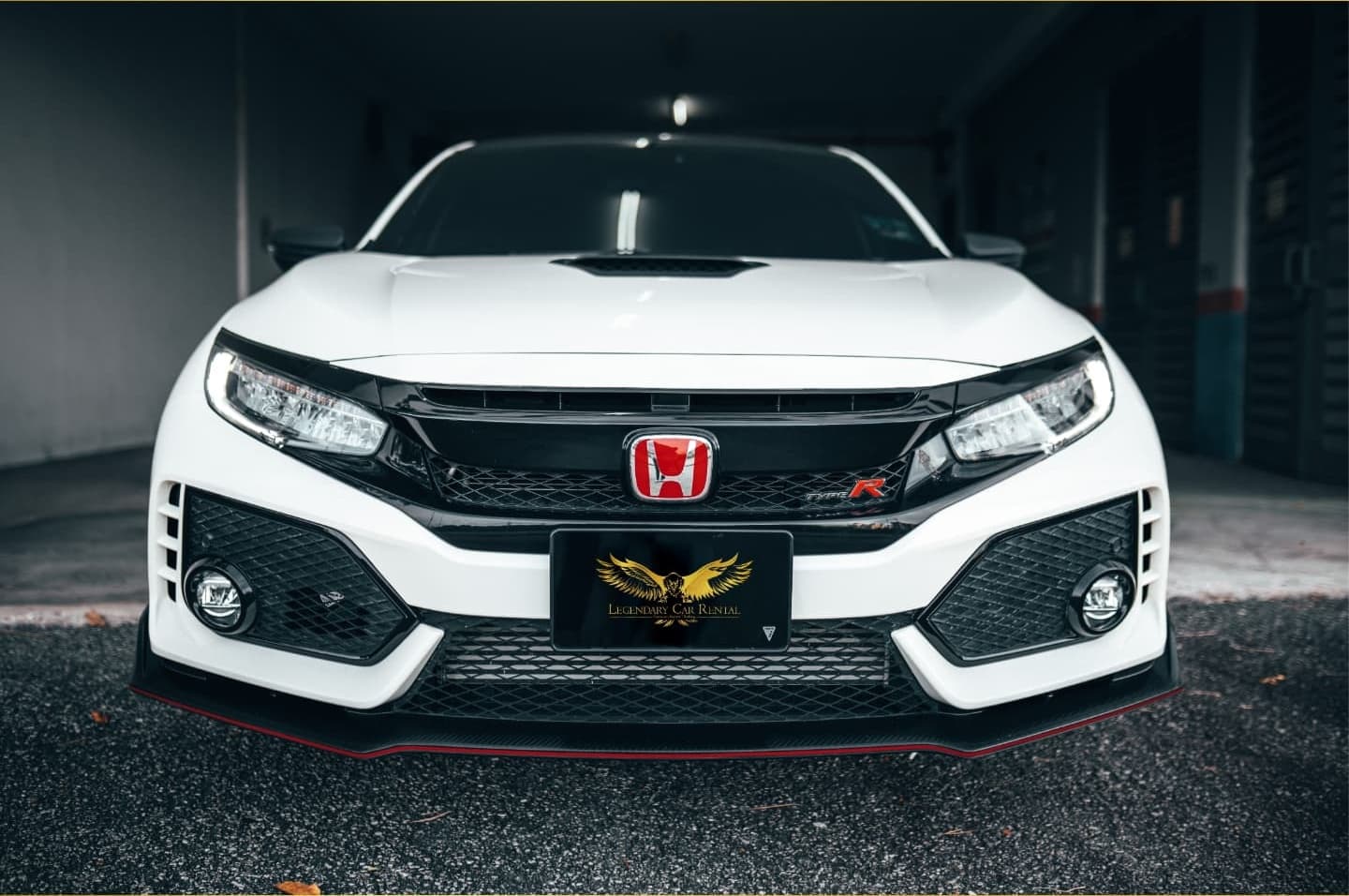 Rent a 2023 Honda Civic Type R in Kuala Lumpur — The front-wheel-drive benchmark.