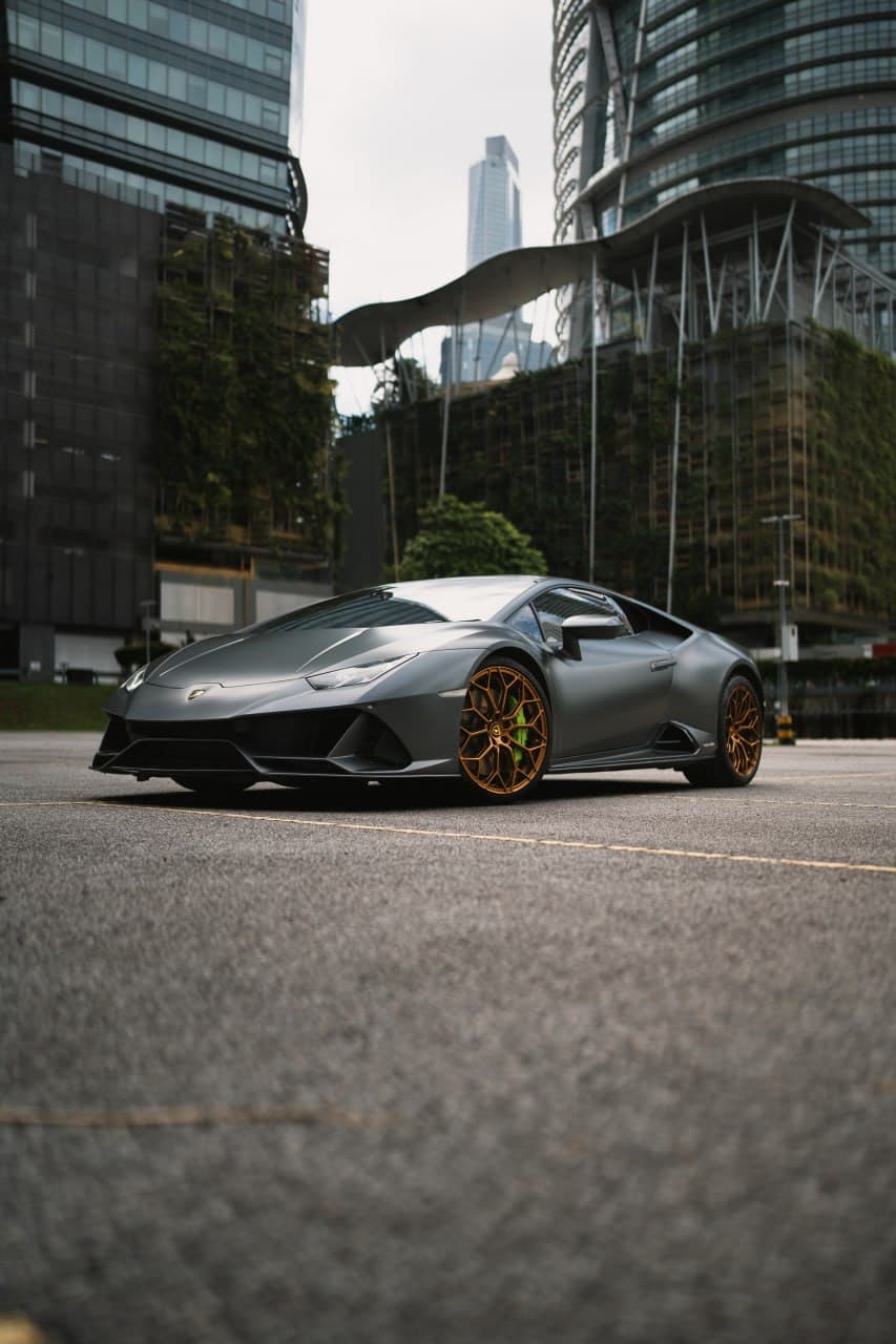 Lamborghini Huracán for rent in Kuala Lumpur