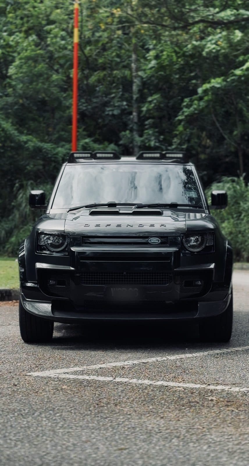 Rent a 2023 Land Rover Defender in Kuala Lumpur — Iconic capability, modern luxury.