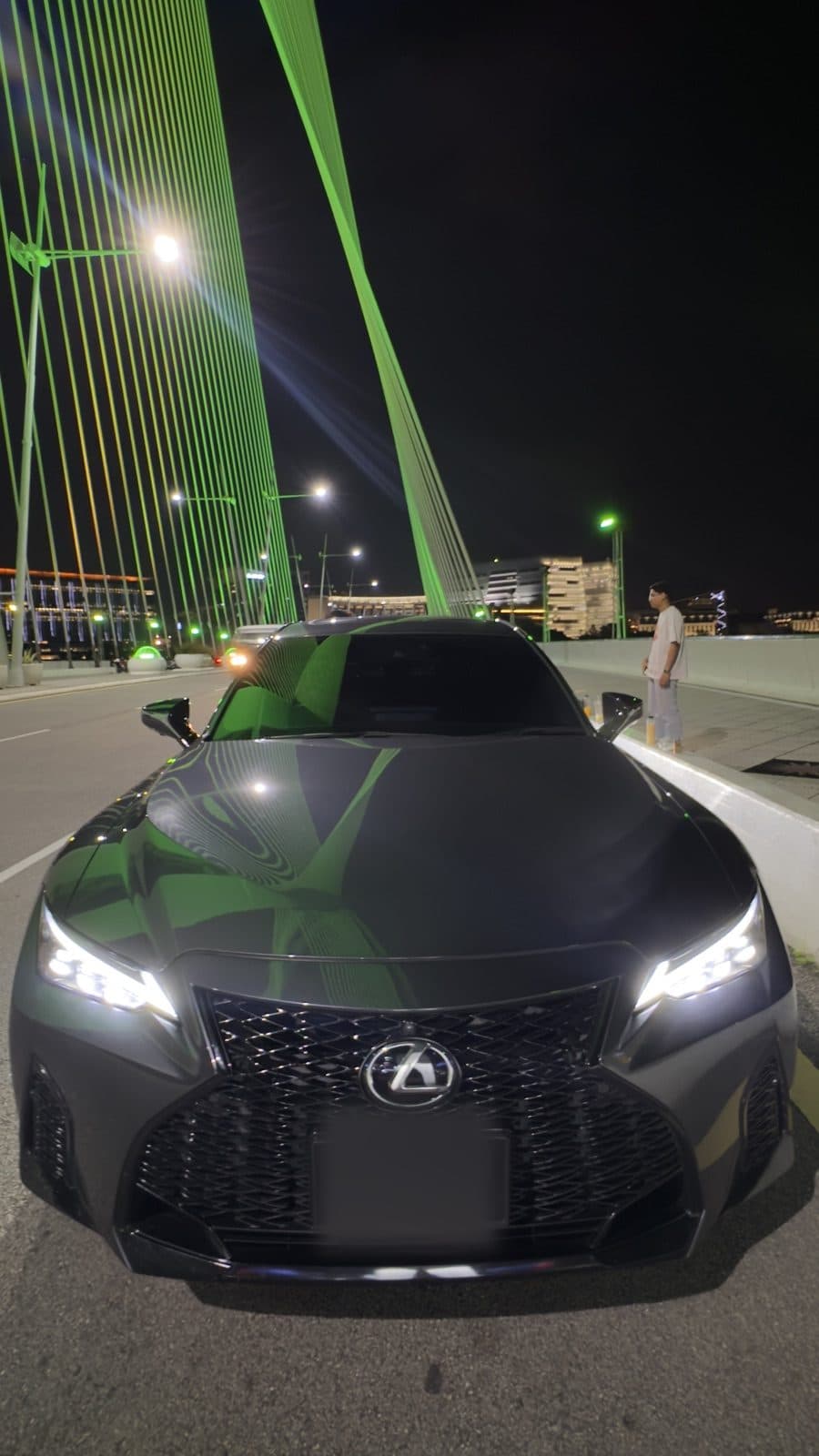 Rent a 2023 Lexus IS300 F Sport in Kuala Lumpur — Japanese luxury with an F Sport edge.