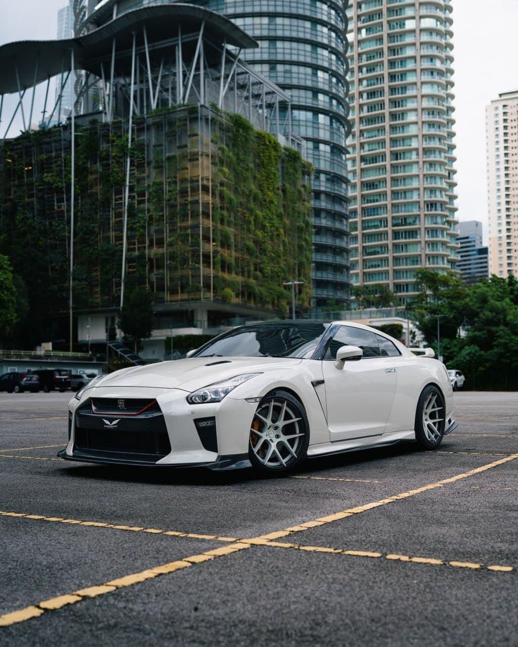 Rent a 2022 Nissan GT-R R35 in Kuala Lumpur — Godzilla — the giant-slayer.