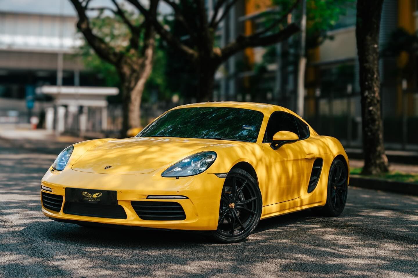 Rent a 2023 Porsche 718 Cayman in Kuala Lumpur — Mid-engined balance, pure and simple.