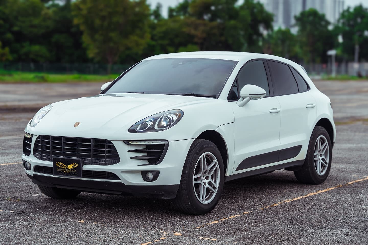 Rent a 2023 Porsche Macan in Kuala Lumpur — The sports car of compact SUVs.