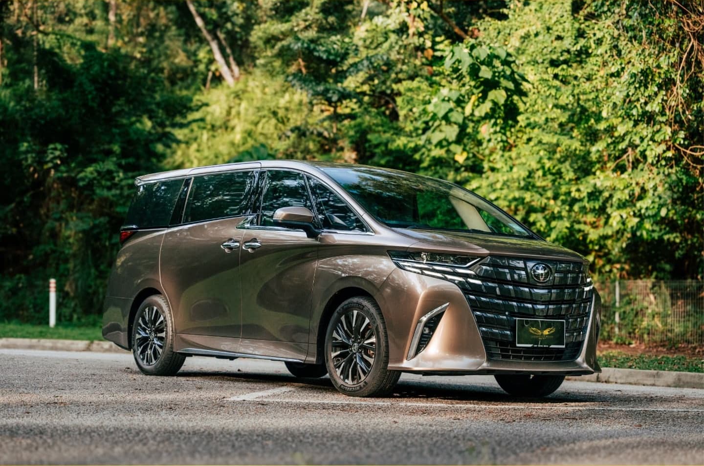 Toyota Alphard Executive Lounge for rent in Kuala Lumpur